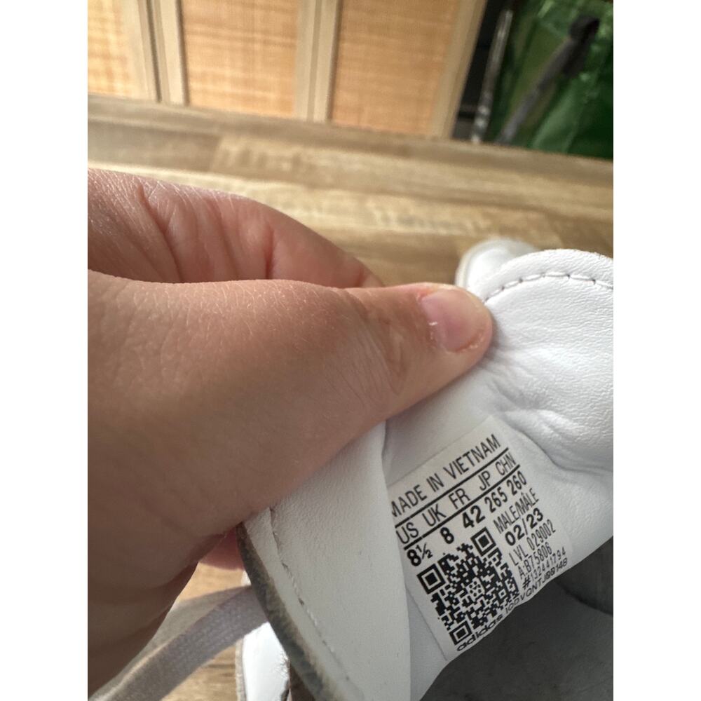 Adidas Samba OG Sneaker in Black and White size 8.5/9.5 - Picture 7 of 7